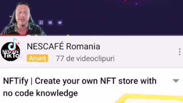 NFTify | Create your own NFT store with no code knowledge