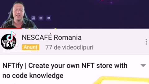 NFTify | Create your own NFT store with no code knowledge