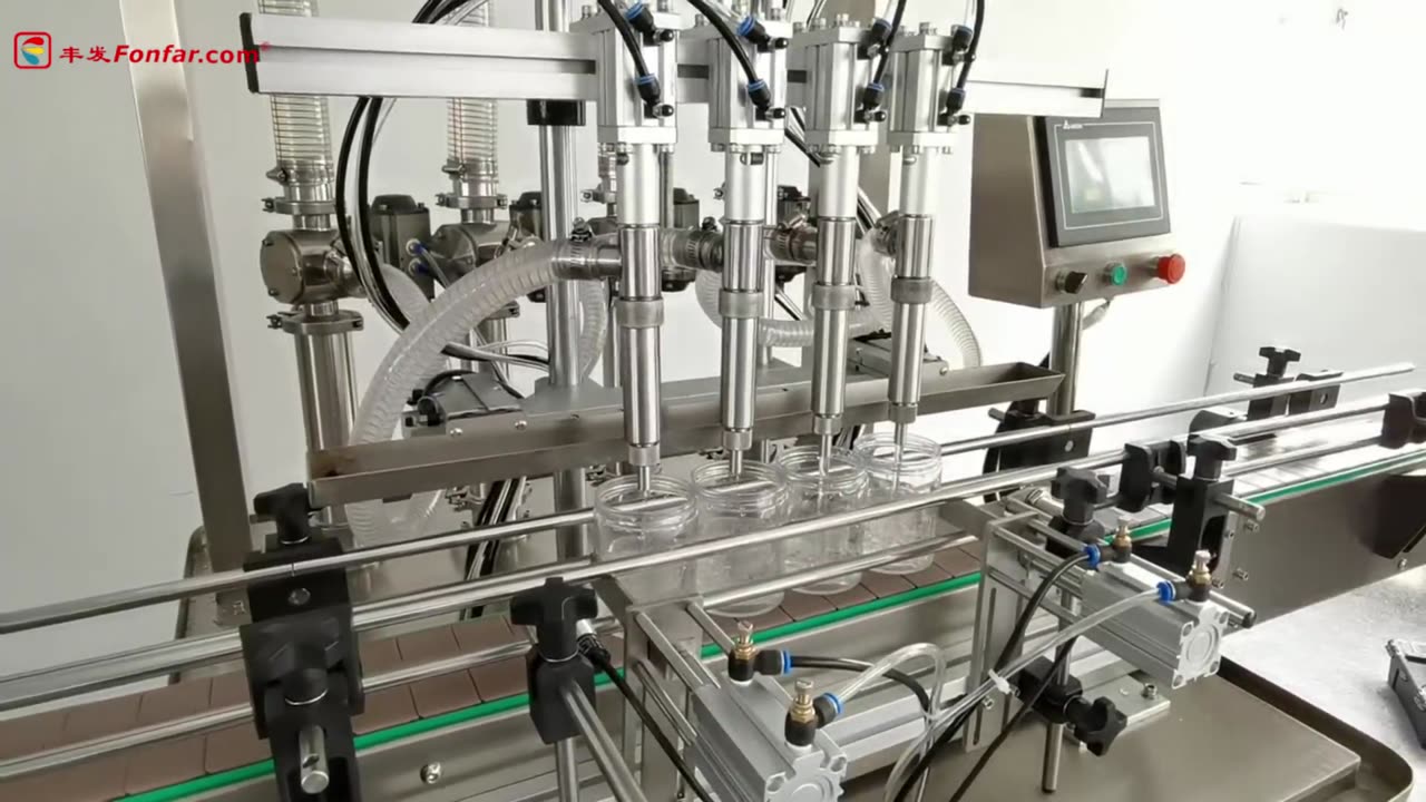 Revolutionary Filling Machine: Streamline Your Production!