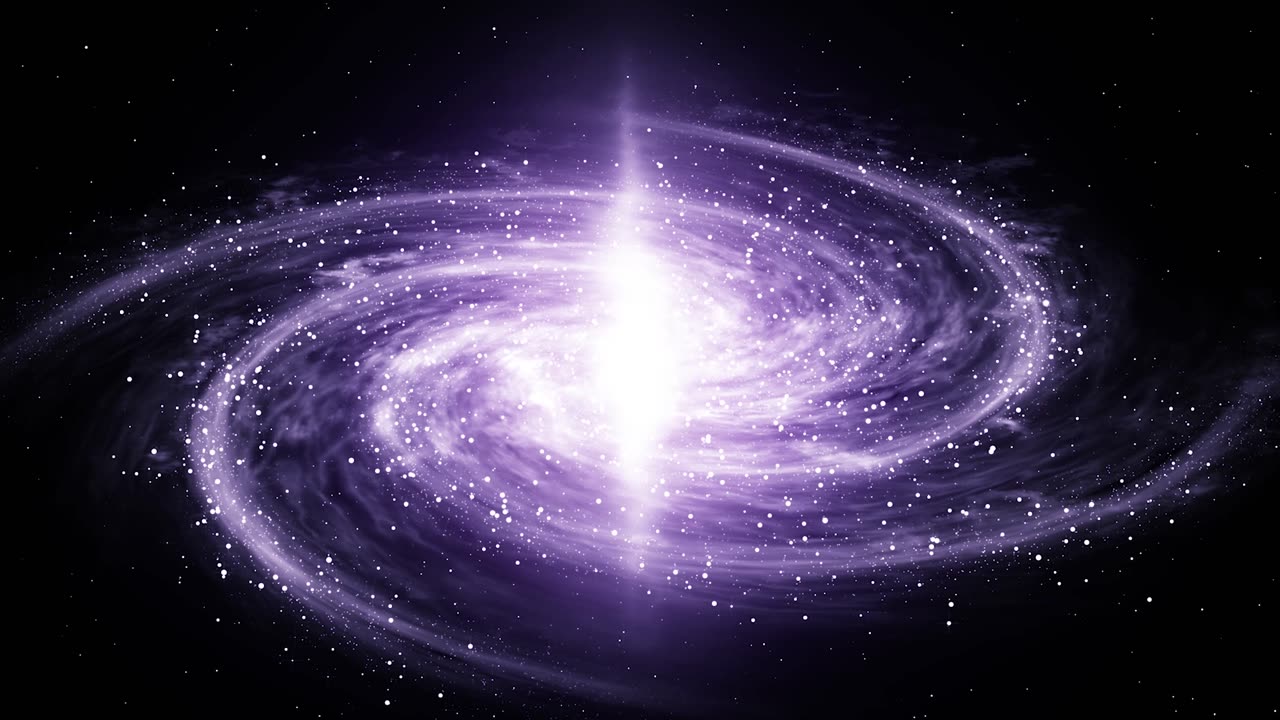 Illustration of galaxy