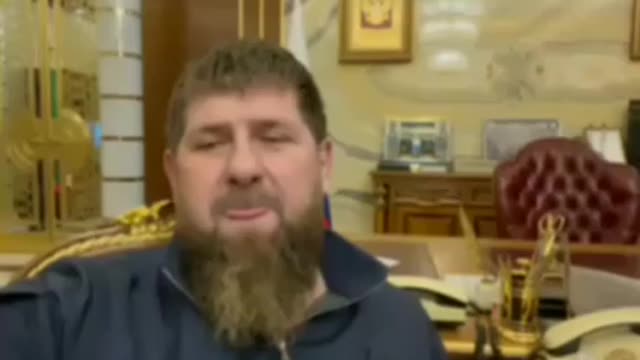 Tschechian Ramzan Kadyrov - Warns Ukrainian Nazis