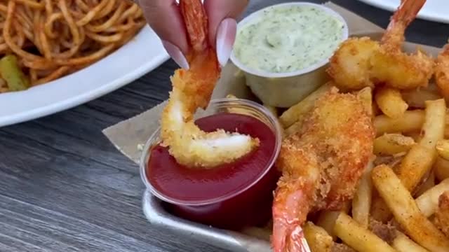 Comment if you haven’t tried SHRIMPS coated with Batter