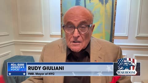 Rudy Giuliani On The Murder Of Ashli Babbitt: "They're Covering Up A Murder Case"! - 12/05/2024