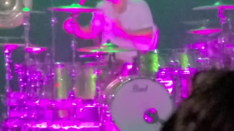 Halestorm "Arejay's Drum Solo"