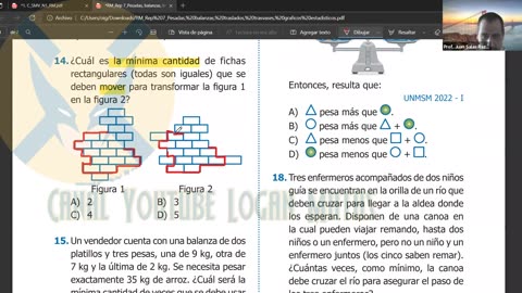 REPASO PAMER 2022 | Semana 07 | Hab. Matemática