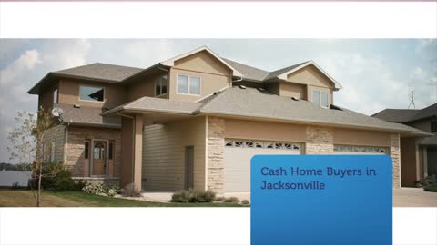 Cash Home Buyers In Jacksonville At Sunshine Venture Group