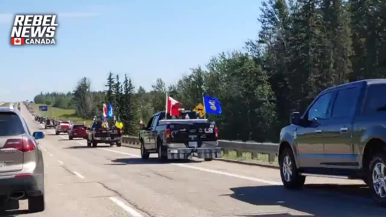 23.07.22 FreedomConvoy .. Canadá ..