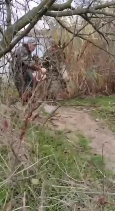 Down time in the war