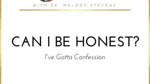 Healthy Christian Women Podcast: Episode 034: Can I Be Honest?