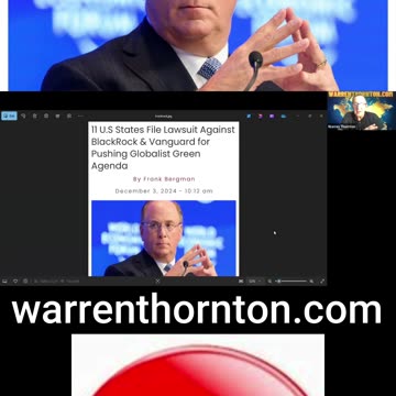 HOLY COW THE BBC, GOVERNMENT & BLACKROCK