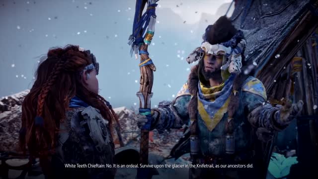 Horizon Zero Dawn The Frozen Wilds Official Playthrough Survivor