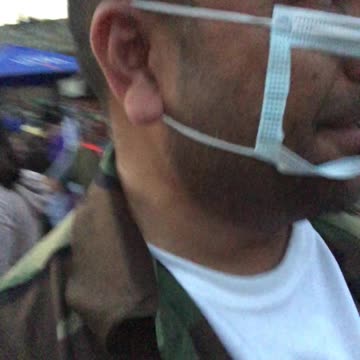 Full VIDEO: Conservative Patriot is surrounded by Beto Supporters Covid Zombies
