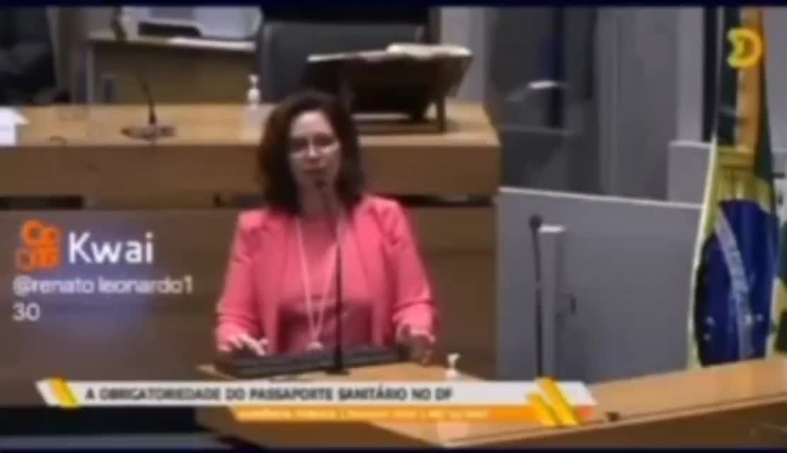 Dra Maria Emília Gadelha expõe de maneira impressionante a questão das Vacinas...