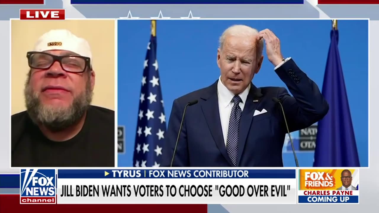 First lady defends Biden amid dismal polling_ Voters will choose 'good over evil' Fox News