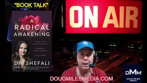 “Book Talk Guest Dr. Shefali Author “A Radical Awakening: Turn Pain into Power”