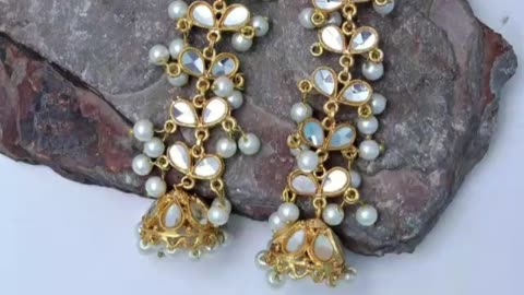 "Elegance Unveiled: H&H Online Store's Exquisite Earring Collection"