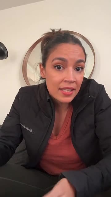 AOC says the "leading driver of domestic terrorism in the United States" is white supremacy