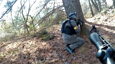 BODACS Airsoft Team - MtnMerc- Milsim Lite Part1 @ North40 Airsoft