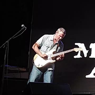 Luther DIckinson (North Mississippi Allstars) - LIVE @ Avondale (Short 25)