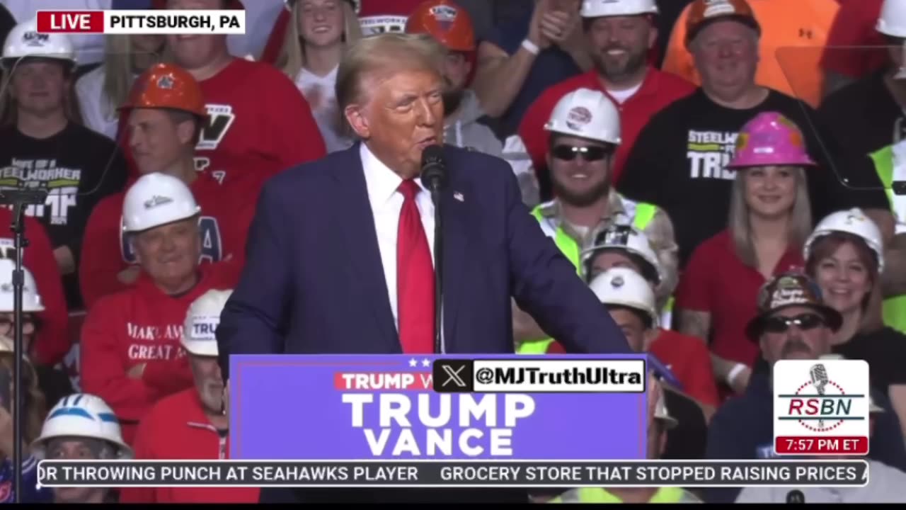 Trump asks whatever happened to that crazy lady in glasses