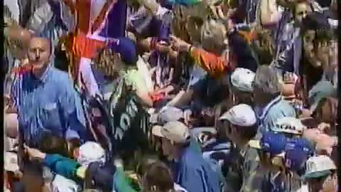 Les Qualifications du grand prix du Canada de 1997