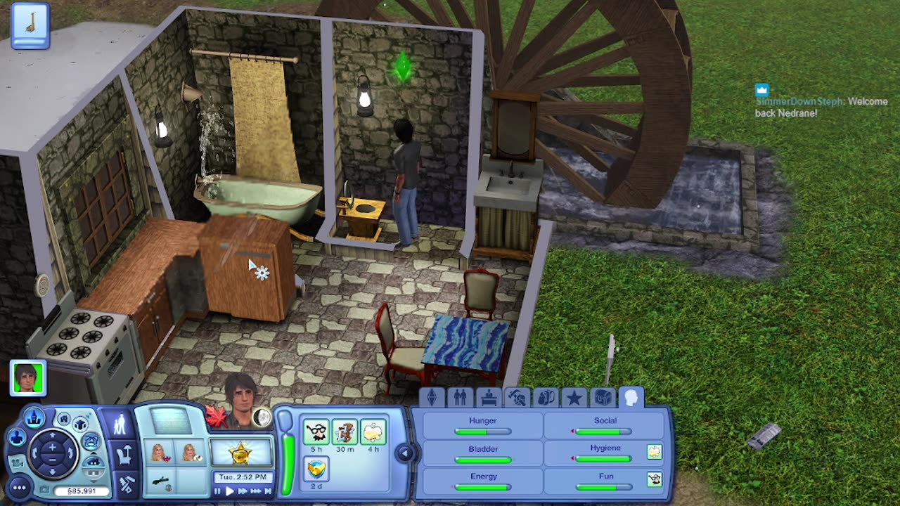 The Sims 3 - Fishing Challenge 18
