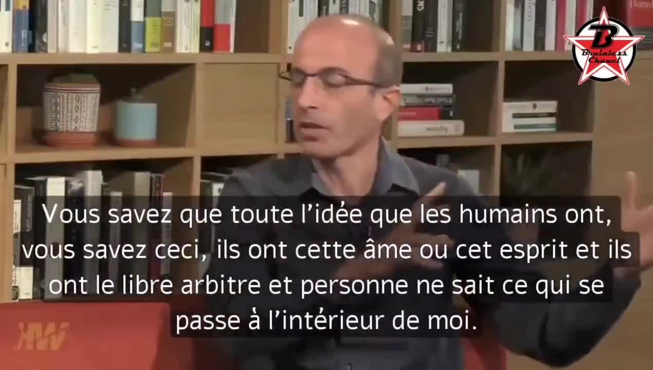 Le diable personnifié, M. Harari, vient de révéler la raison de la plandémie.