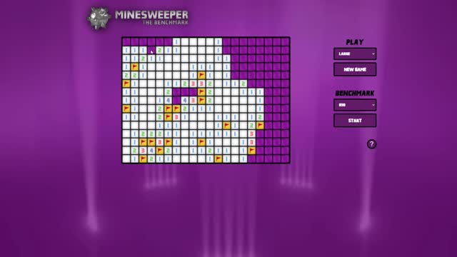 Game No. 23 - Minesweeper 20x15