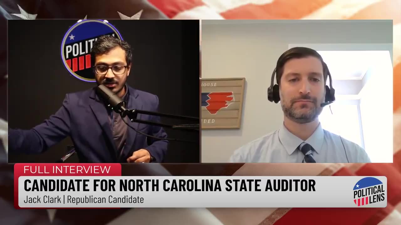 2024 Candidate for North Carolina State Auditor - Jack Clark | Republican Candidate