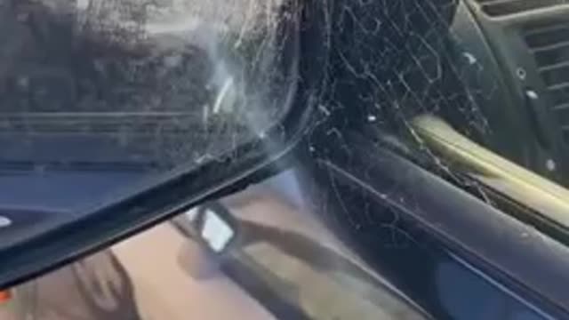 How to get rid of the spider web on your car