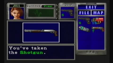 an idiot plays resident evil 3 Dreamcast part 1