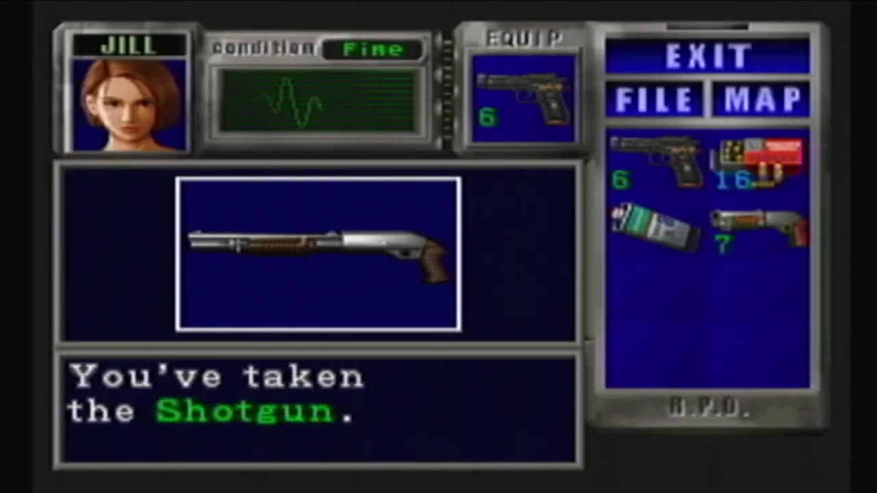 an idiot plays resident evil 3 Dreamcast part 1