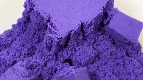 Satisfying and Relaxing Kinetic Sand ASMR shorts 0:32