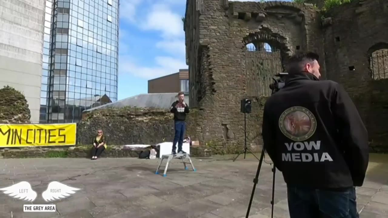 James Harvey Speaks at SAT 15 Min City Demo (07/05/23)