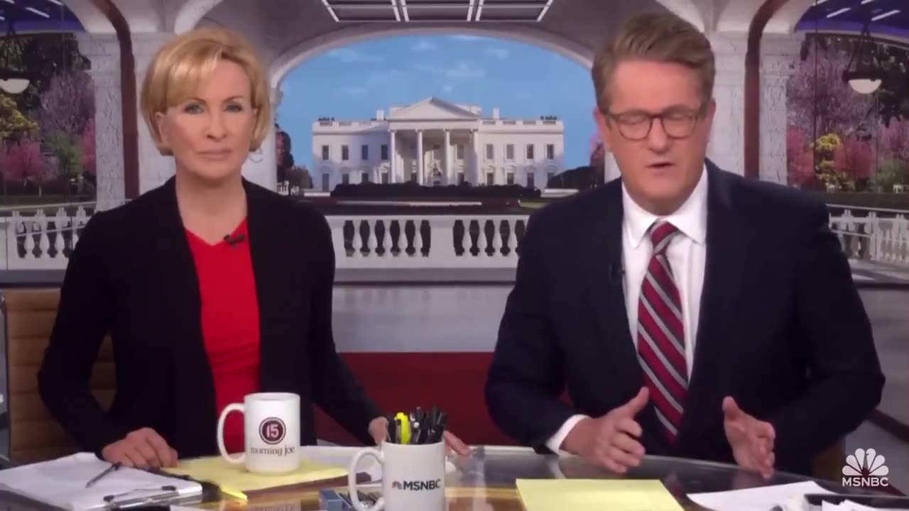 Joe Scarborough and Mika Brzezinski just had a nice meeting with Trump at Mar-a-Lago.