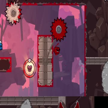 Obteniendo objecto misterioso #supermeatboyforever