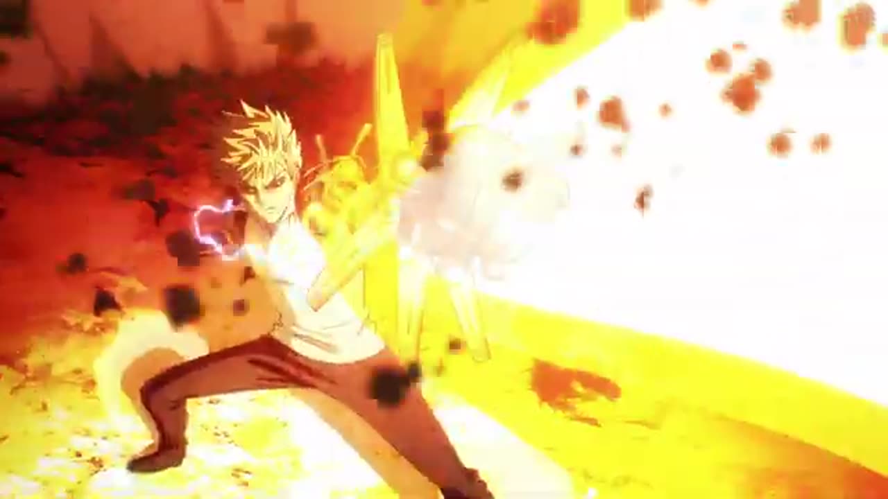 One punch man