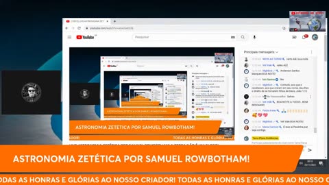 Canal Evidências - vove1edJz2k - ASTRONOMIA ZETÉTICA POR SAMUEL ROWBOTHAM! A TERRA NÃO É UM GLOBO