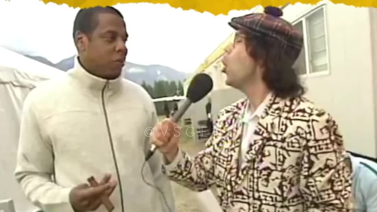 @jayz I’m a young man from the projects who made his dreams a reality. #jayz @nardwuar