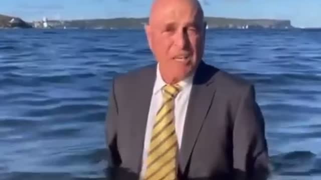 I wouldn’t vote for this climate scammer