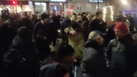 Tyranniet Tager Til - Demonstration Århus 8 Jan 2022 - Part 14