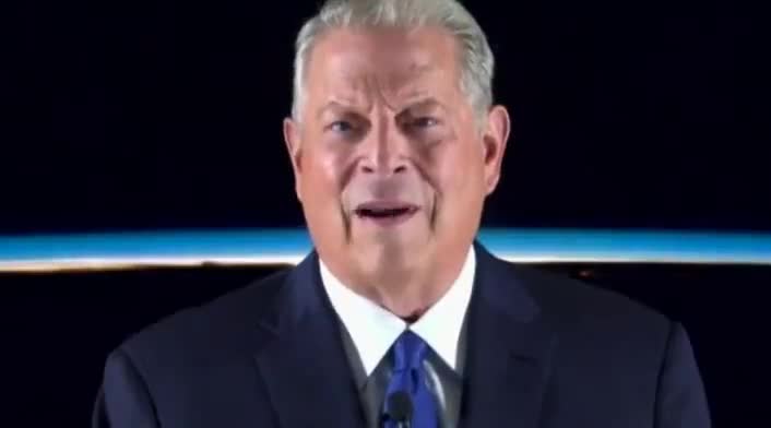 Al Gore Comparing Those who Resist Climate Dictates to the Uvalde Cops!!