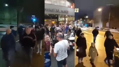 Worldwide Vaccine Pass Protests 01-08-2022