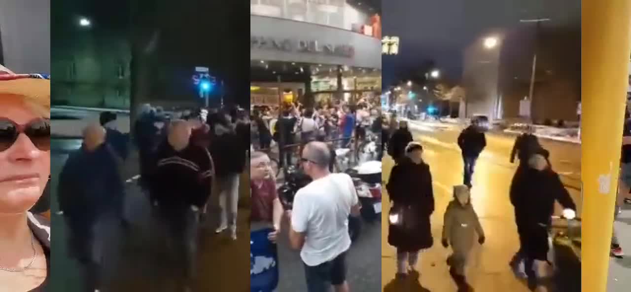 Worldwide Vaccine Pass Protests 01-08-2022