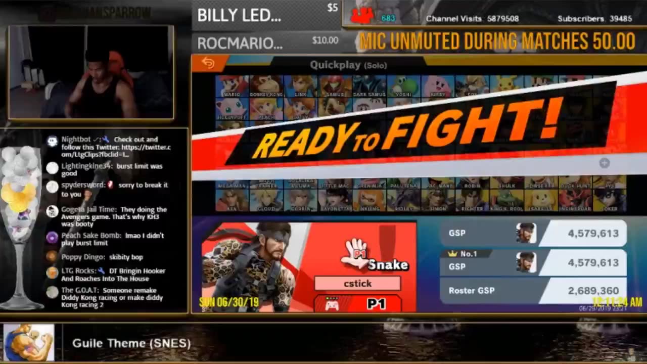 LowTierGod: Get That Ass Banned for the 2nd time (6-30-19) [LowTierMario]