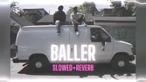 BALLER (Slowed and Reverb) - Shubh