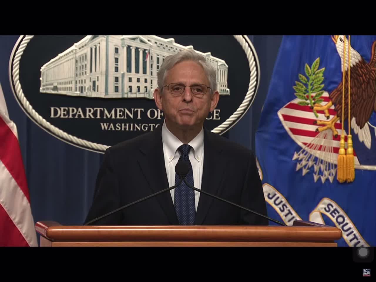 Merrick Garland announces DOJ has filed a request to unseal Trump search warrant.