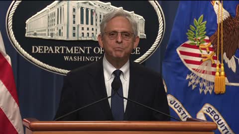 Merrick Garland announces DOJ has filed a request to unseal Trump search warrant.