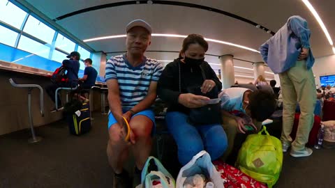 KB Time to head back home from CA trip July 2022