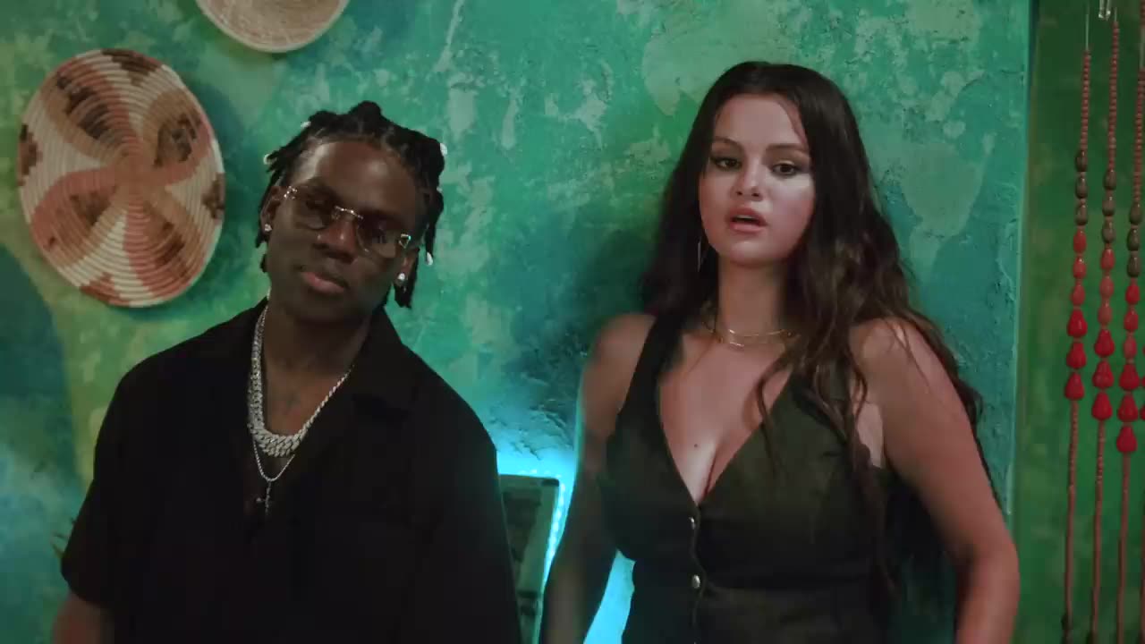 Rema, Selena Gomez - Calm Down (Official Music Video)